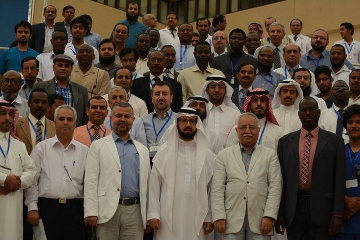 Arabistan\'da Düzenlenen Kursa Omü\'lü Akademisyenler de Katıldı