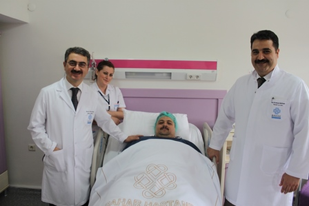 Bahar Hastanesi\'nde Tüp Mide Ameliyatları Başladı
