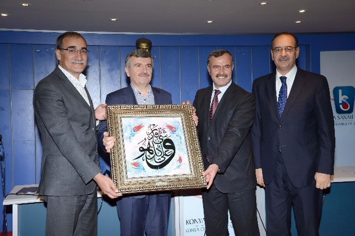 Başkan Akyürek, KSO Meclisi\'ne Konuk Oldu