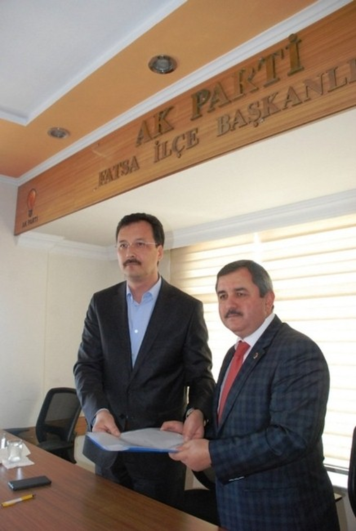 Başkan Anlayan, Aday Adaylığı Müracaatı Yaptı