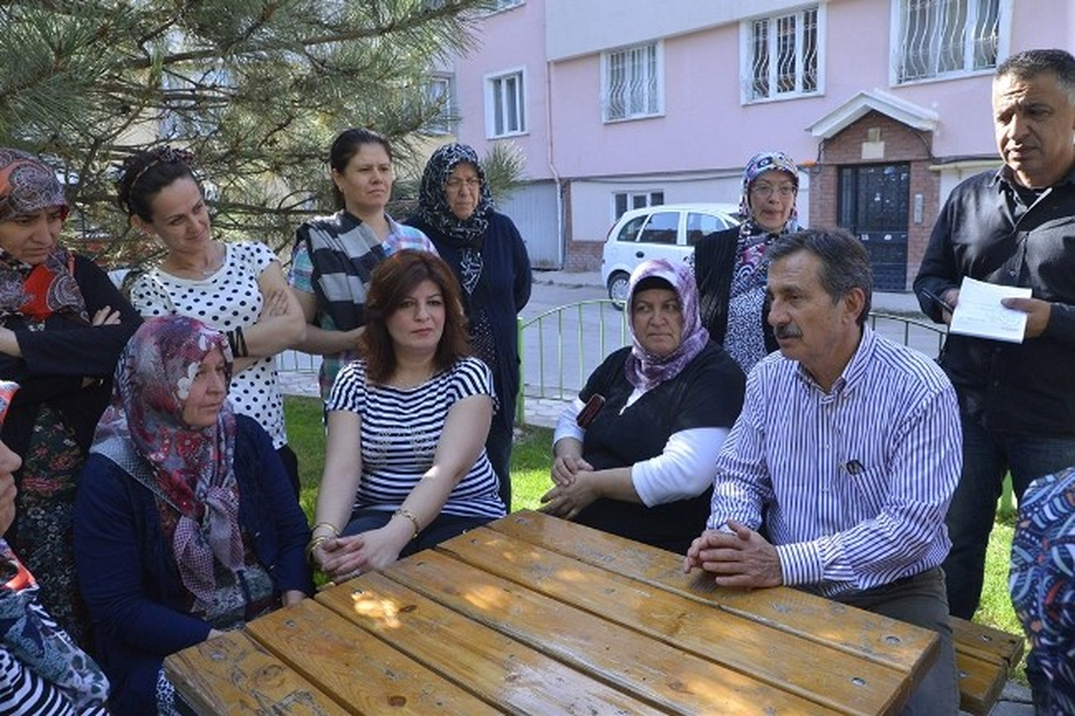 Başkan Ataç\'ın Park Buluşmaları Sürüyor
