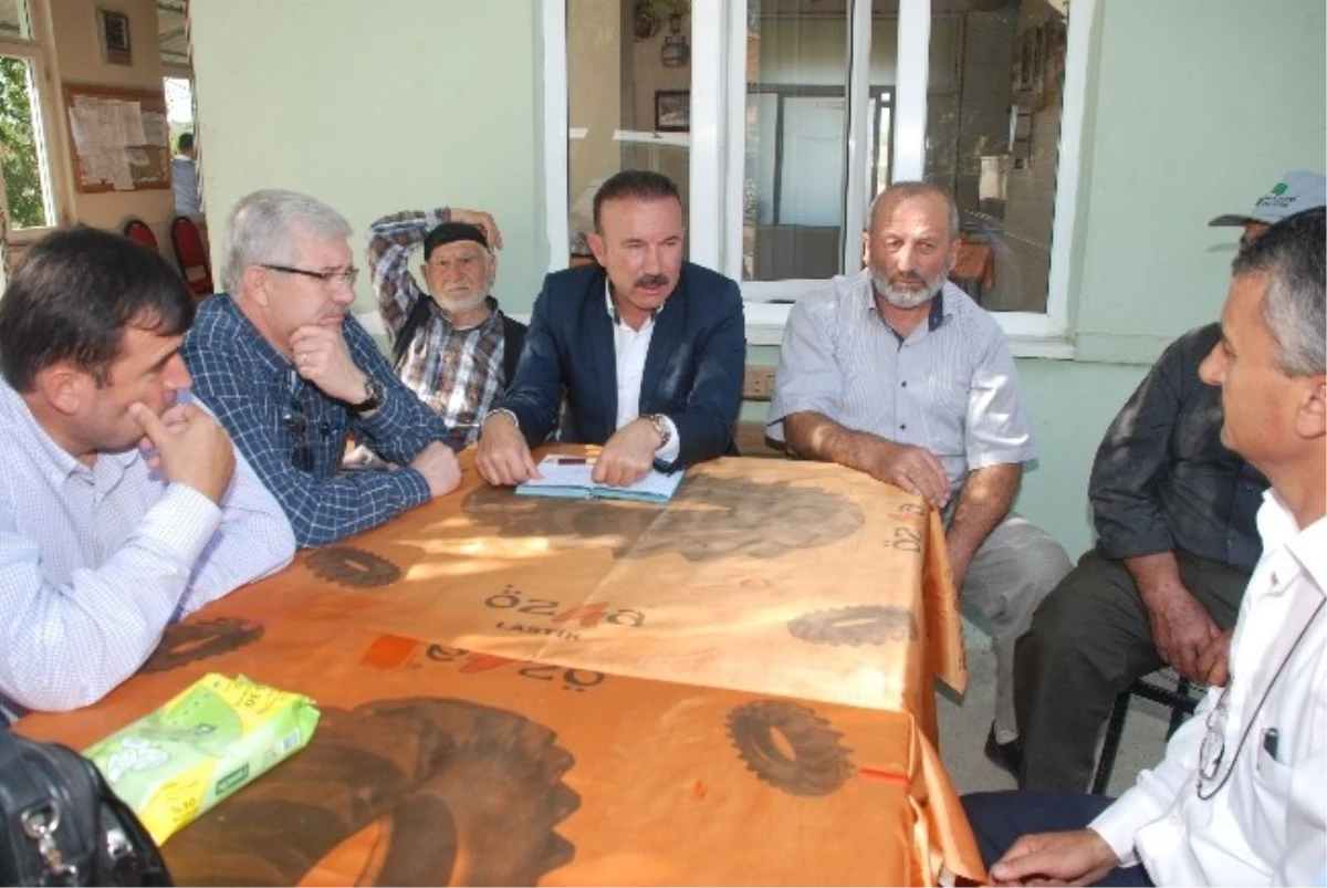 Başkan Doğan\'ın Köy Ziyaretleri Sürüyor