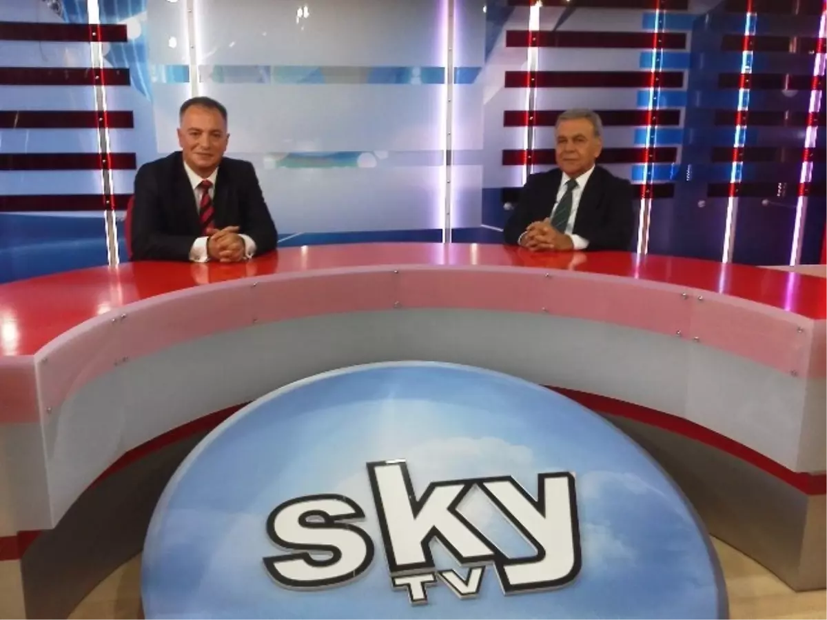 Başkan Kocaoğlu, Sky Tv\'de Uğur Oral\'ın Konuğu Oldu