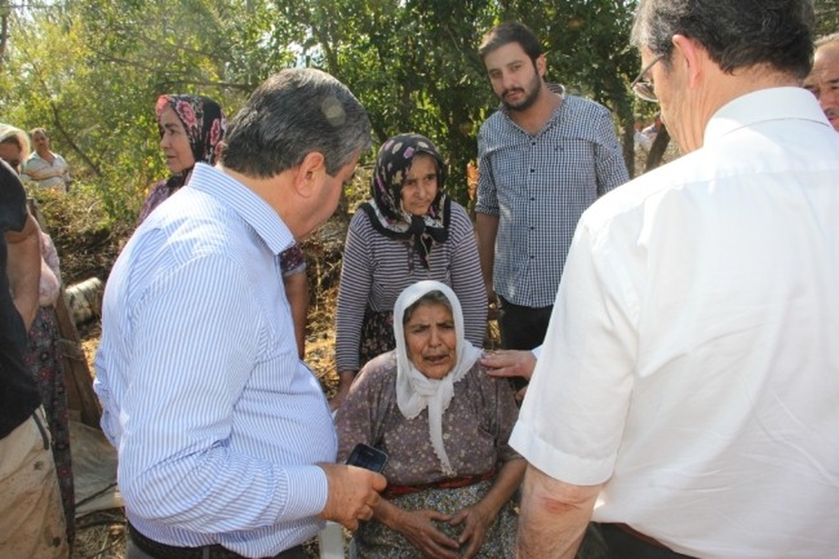 Başkan Tursun\'dan Yardım Sözü