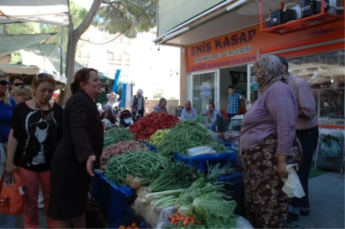 İzmir Bayındır\'da MHP\'ye Büyük İlgi