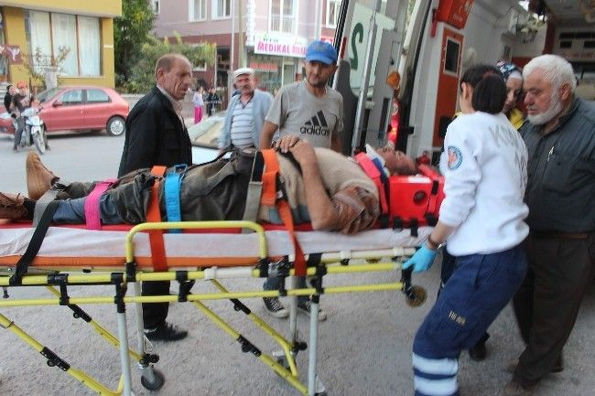 Beyşehir\'de Trafik Kazası: 1 Yaralı