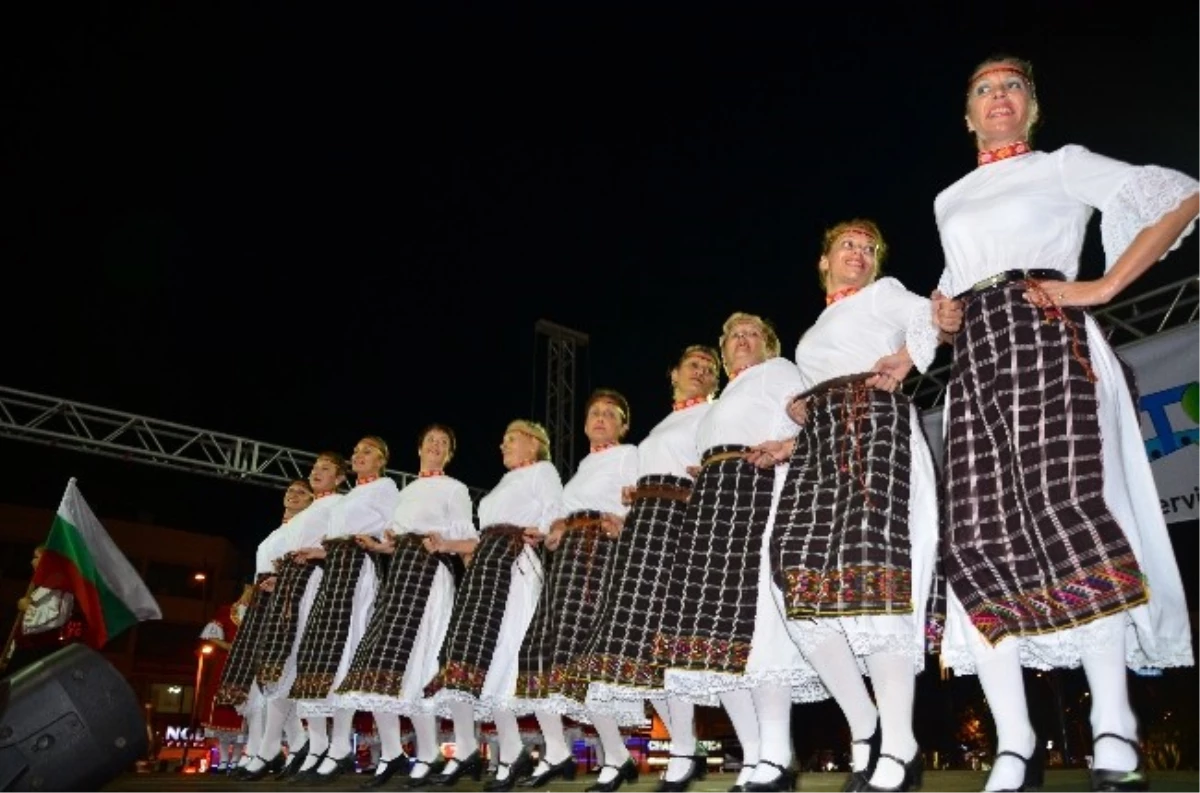 Bulgar Folklor Grubu Marmaris\'te