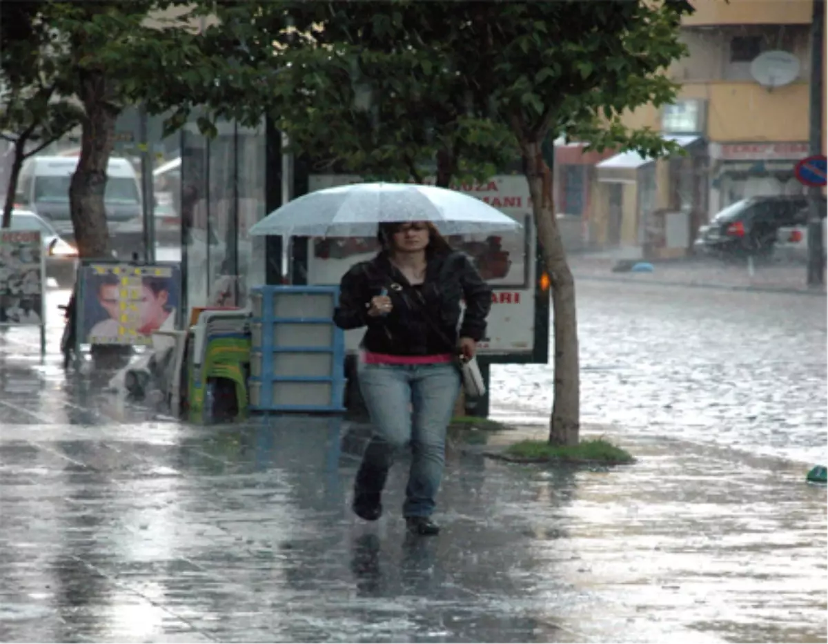 Çanakkale\'de Şiddetli Yağış