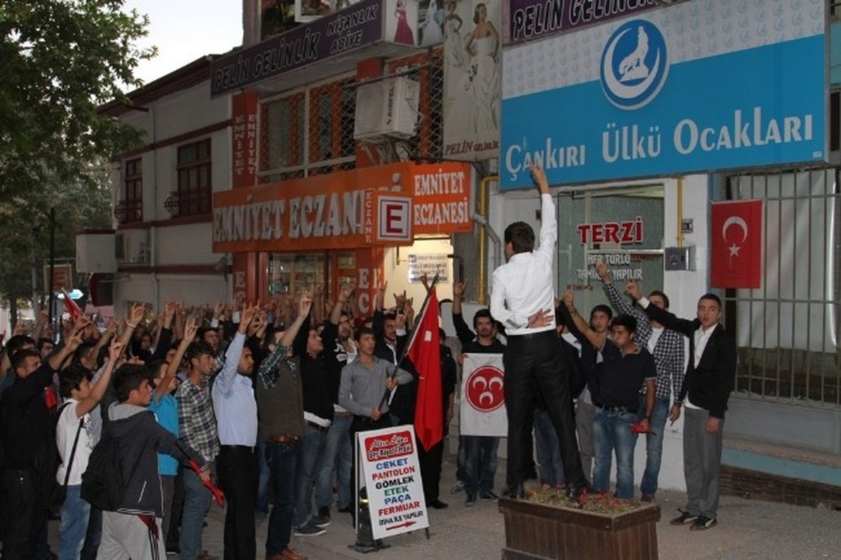 Çankırı\'da "Andımız" Protestosu