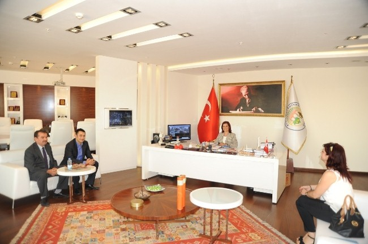 Çerçioğlu\'dan Didim Zeytin Festivaline Destek