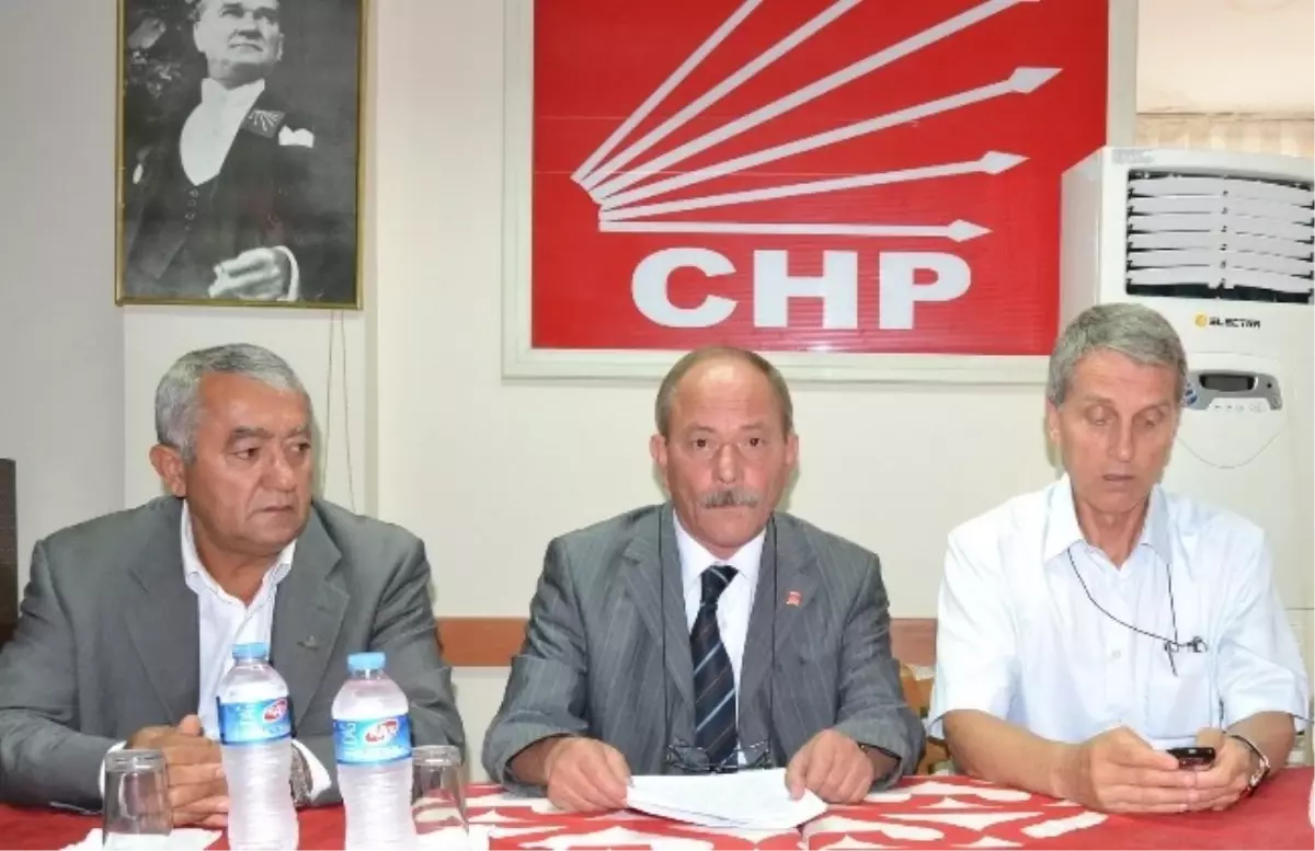 CHP\'den Pakete Tepki