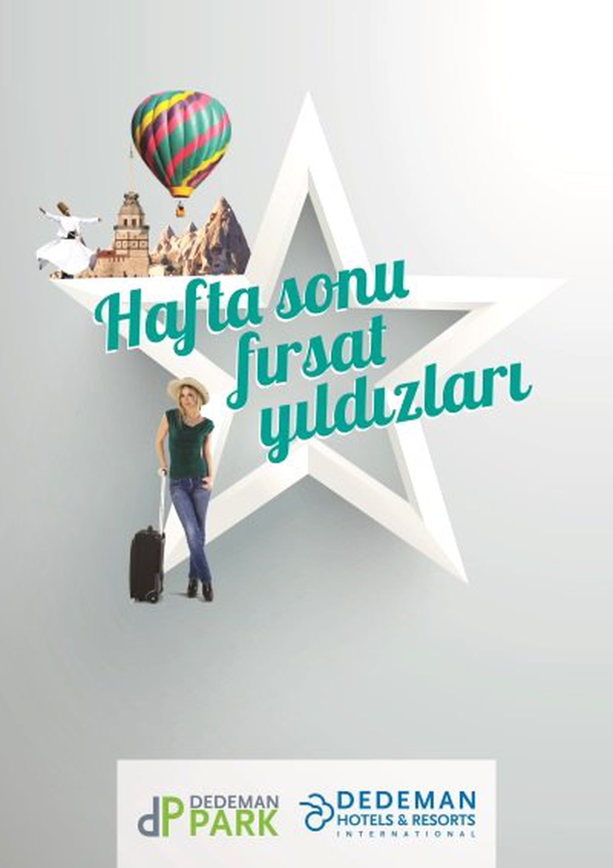 Dedeman Otellerinde Hafta Sonuna Özel % 40\'a Varan İndirim Fırsatı