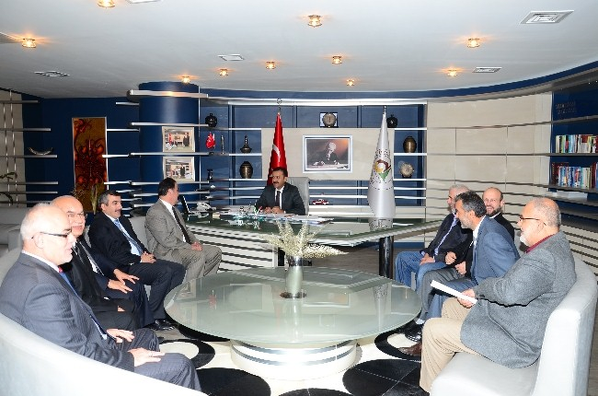 Düzce Belediye?Başkanı?İsmail?Bayram\'a?Camiler Haftası Ziyareti