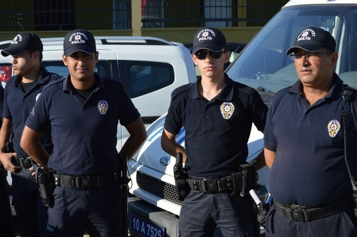 Edremit\'te Çevik Kuvvet Grup Amirliği Kuruldu