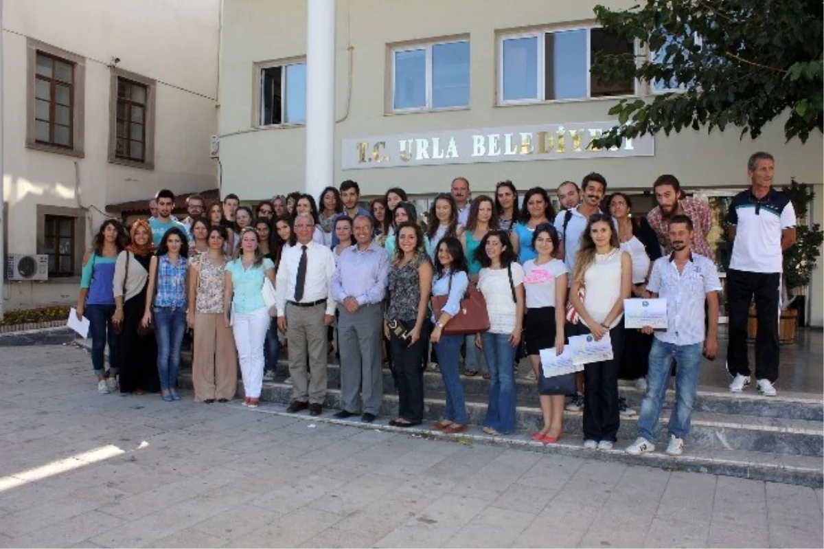 Ege Üniversitesi Öğrencilerinden Proje Yağmuru