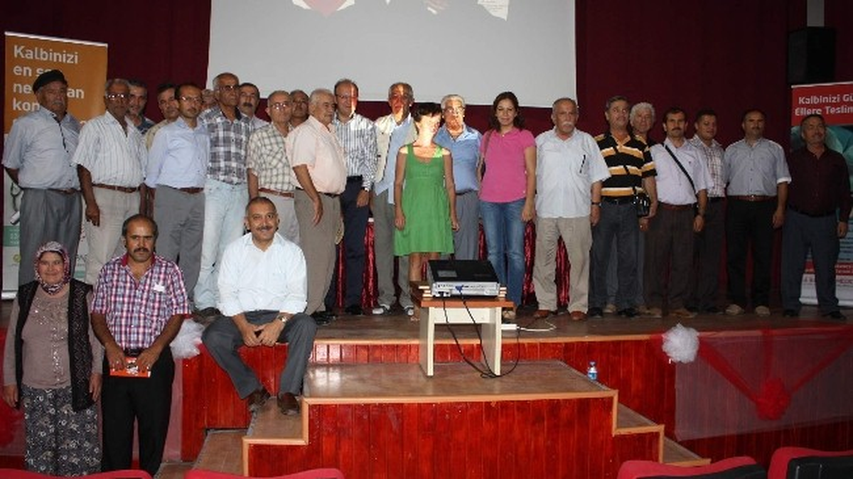 Fethiye\'de Koroner Kalp Hastalığı ve Bypass Anlatıldı