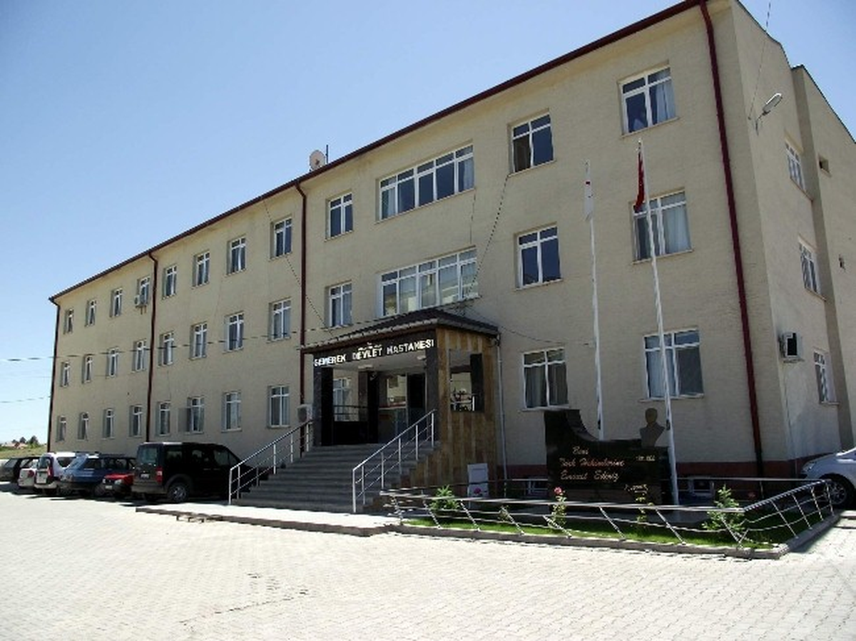 Gemerek Devlet Hastanesine Yeni Doktorlar Atandı