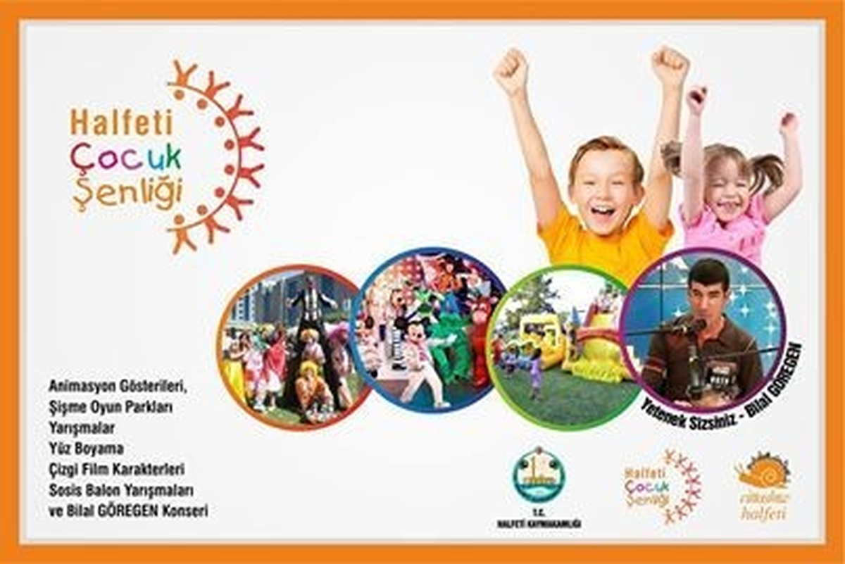 Halfeti Kaymakamlığı Tarafından Çocuk Şenliği Düzenlenecek