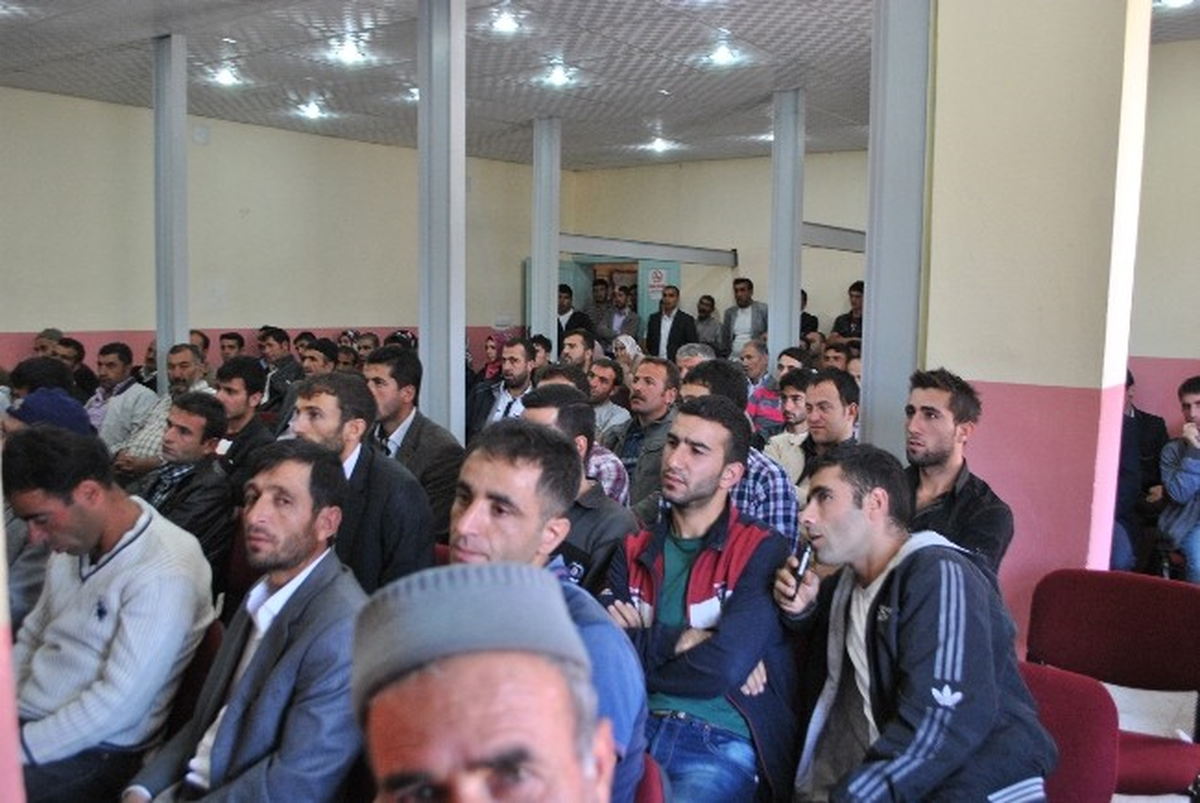 Hizan\'da Tyçp Kapsamında 65 İşçi Alındı