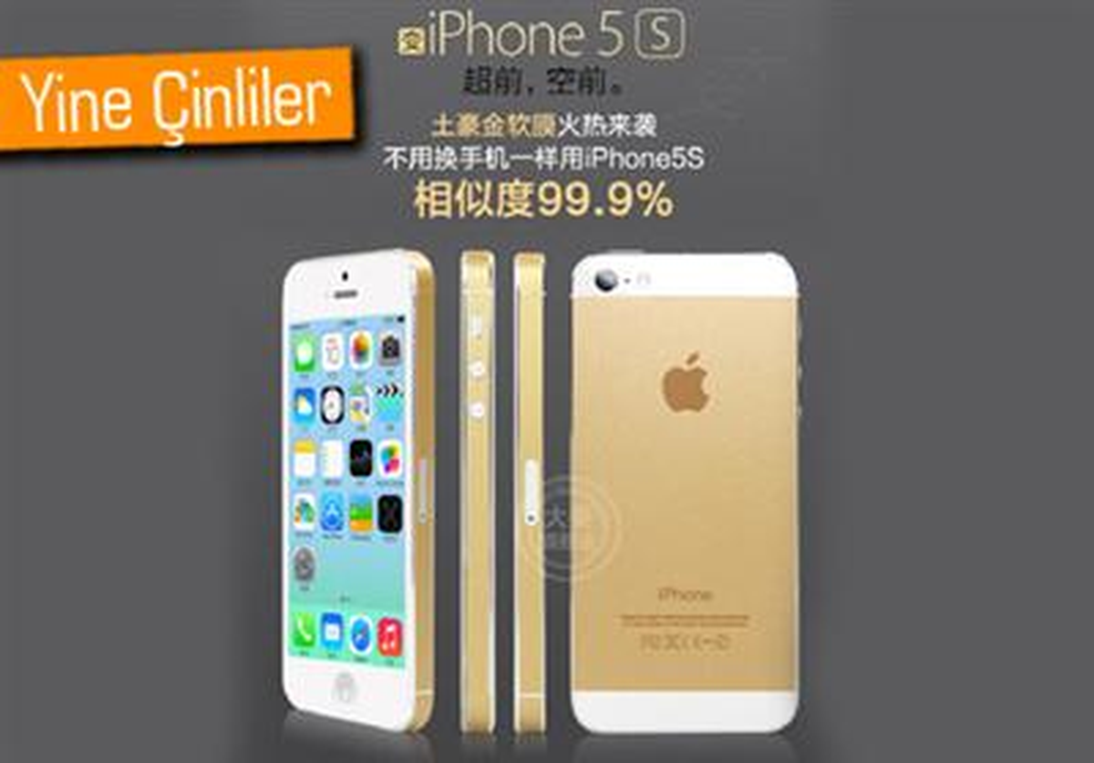 İphone\'unuzun 2 $\'a Altın Renkli Olmasını İster Misiniz?