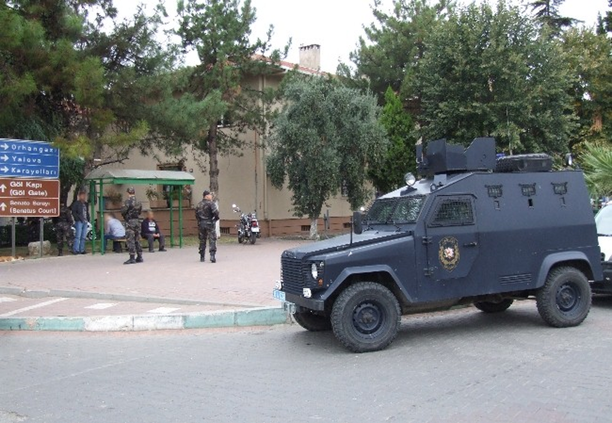 İznik\'teki Olayların Ardından 17 Kişi Gözaltına Alındı