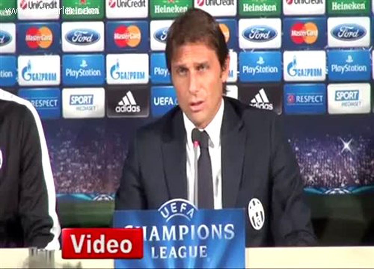 Juventus Basın Toplantısı