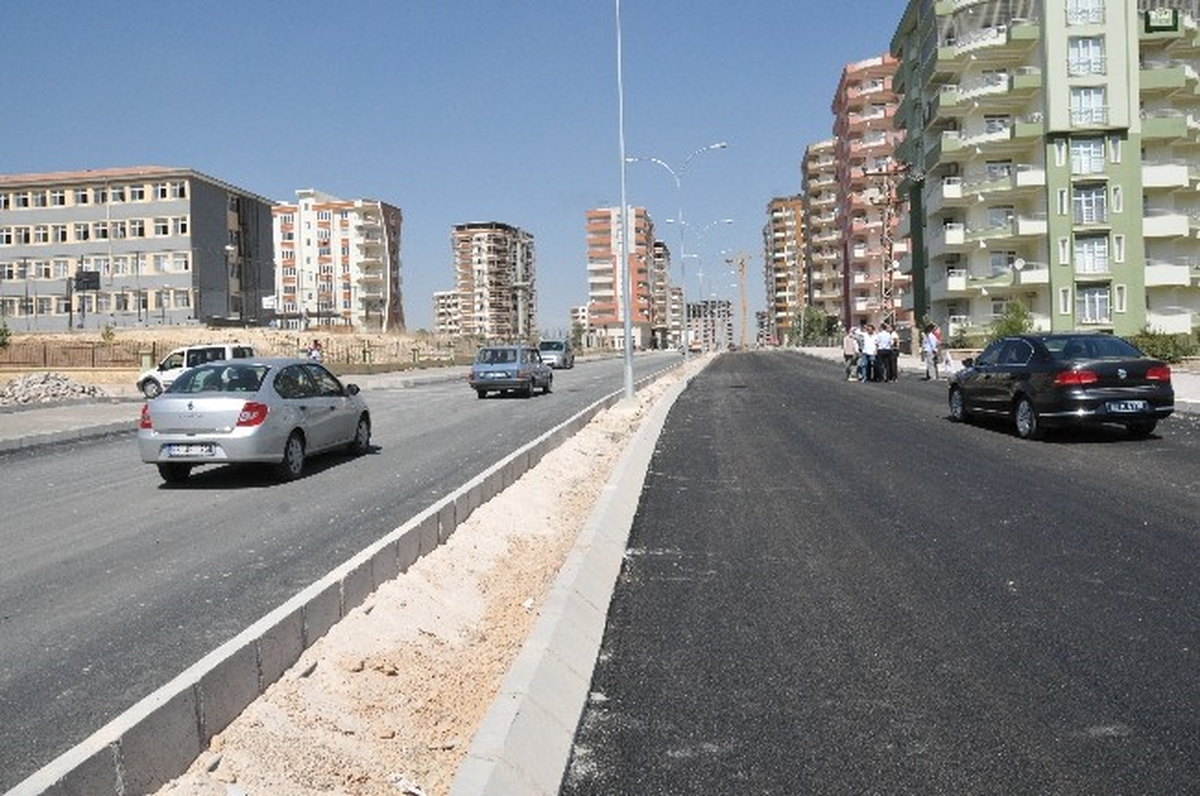 Karaköprüde Çalışmalar Aralıksız Devam Ediyor