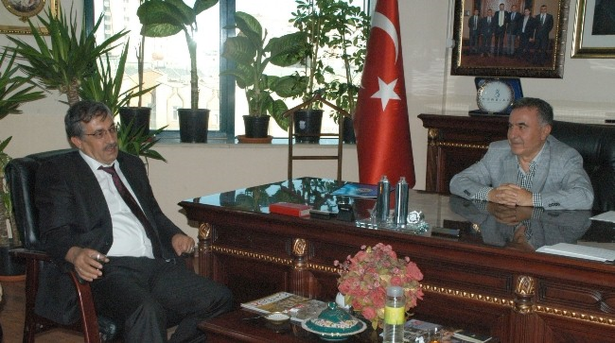 Karayolları Bölge Müdüründen DTB\'ye Ziyaret