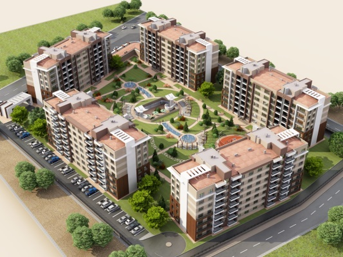 Kendi Elektriğini Kendisi Üreten Seha Panorama Evleri, Satışa Sunuldu