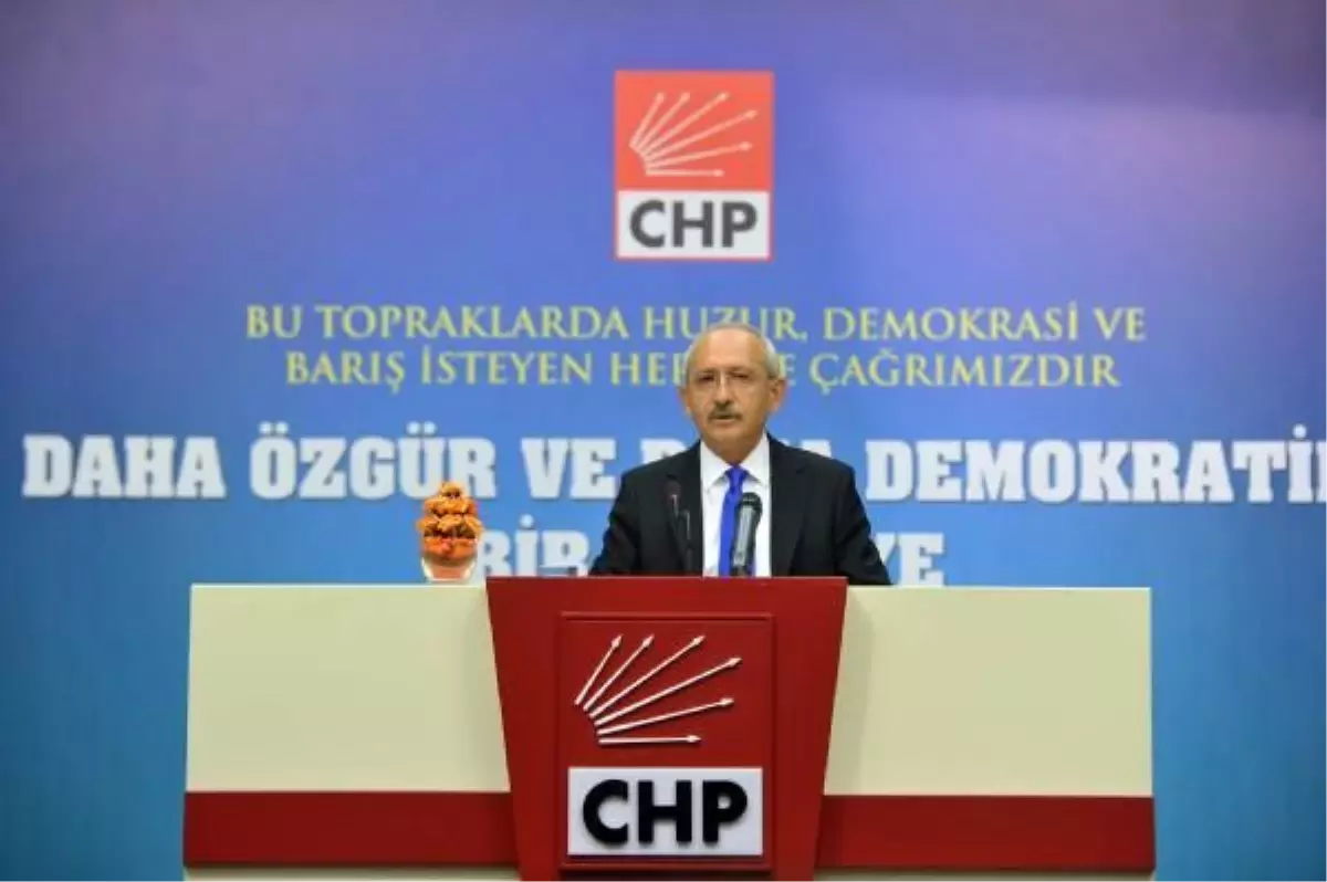 Kılıçdaroğlu \'Demokratikleşme Paketi\'ni Değerlendirdi (2)