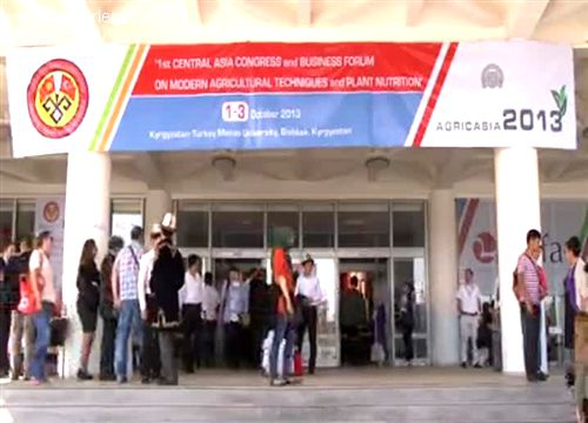 Kırgızistan\'da AGRICASIA 2013 Kongresi BİŞKEK