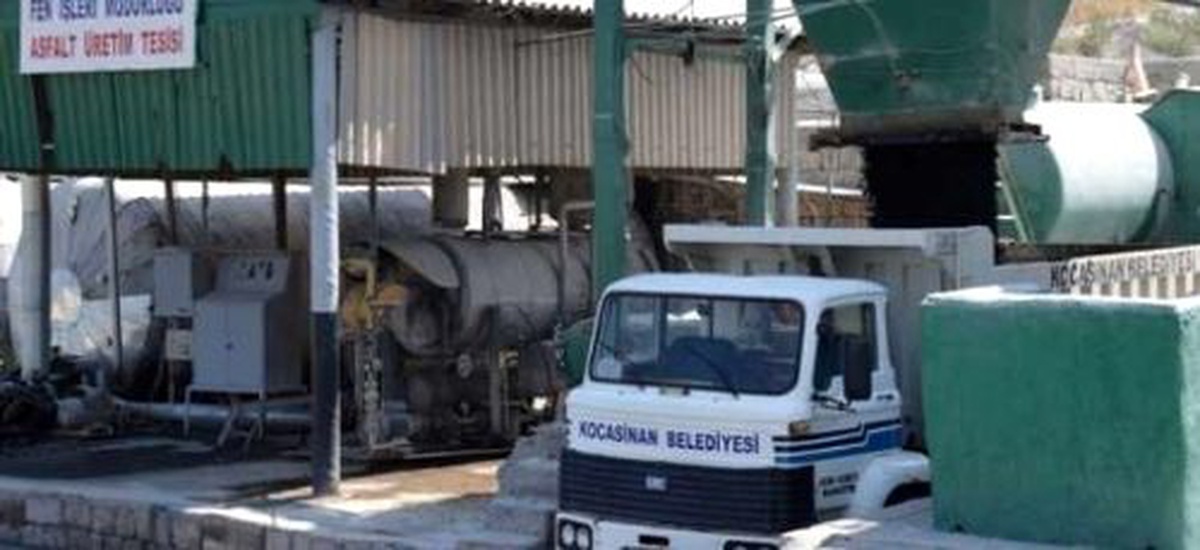 Kocasinan Belediyesi Asfalt Üretimini Artırıyor