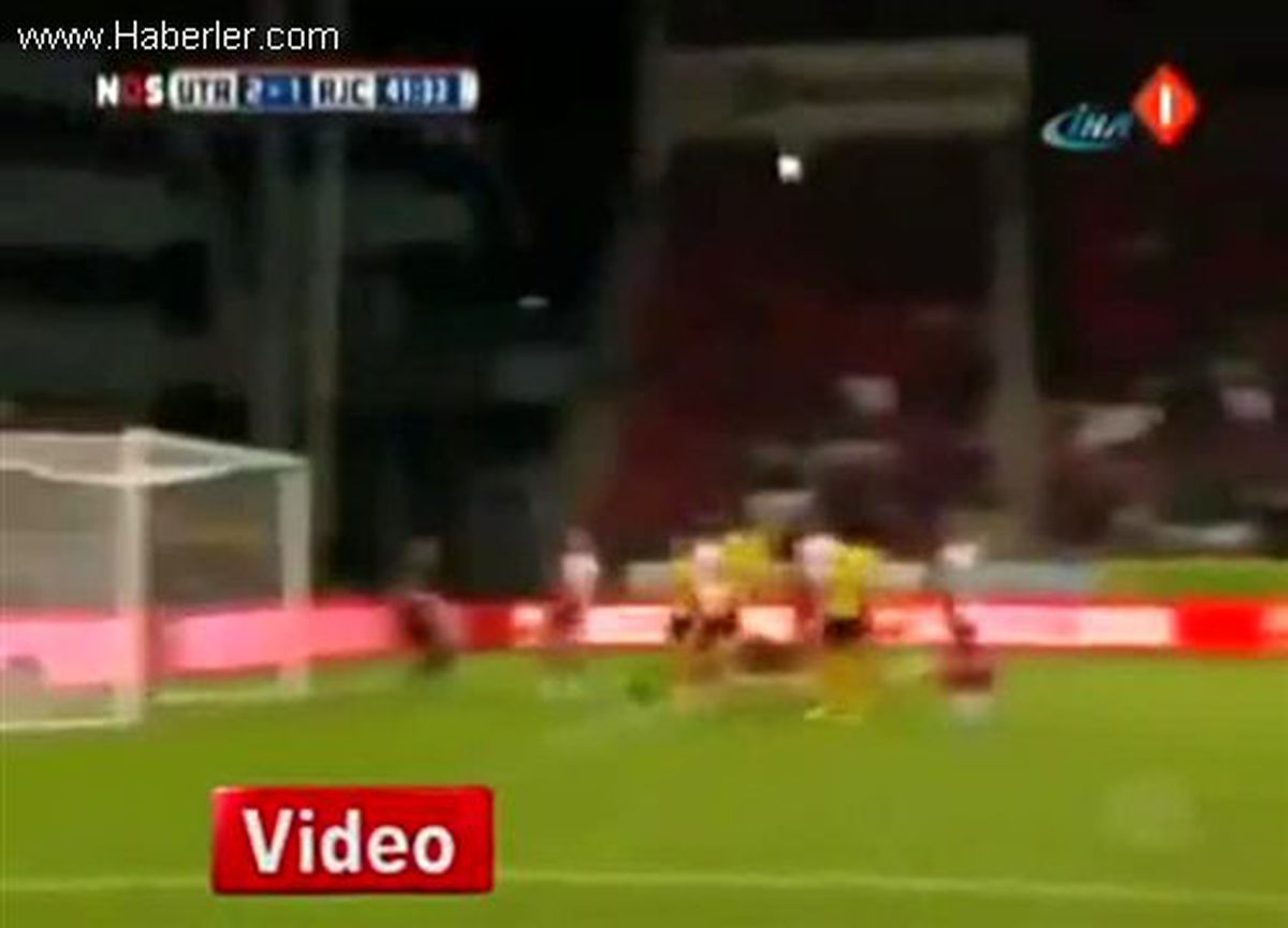 Koruduğu Kaleye Öyle Bir Gol Attı Ki