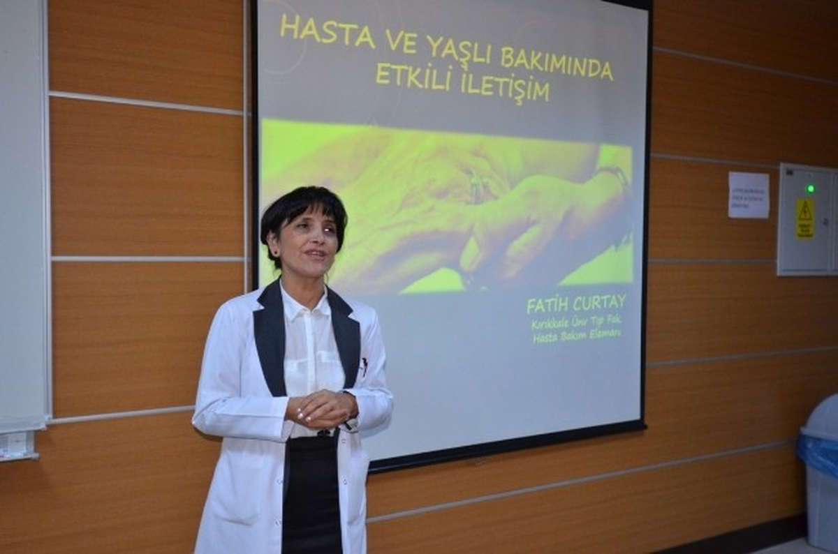 Kü Tıp Fakültesinde Etkili İletişim Konulu Konferans