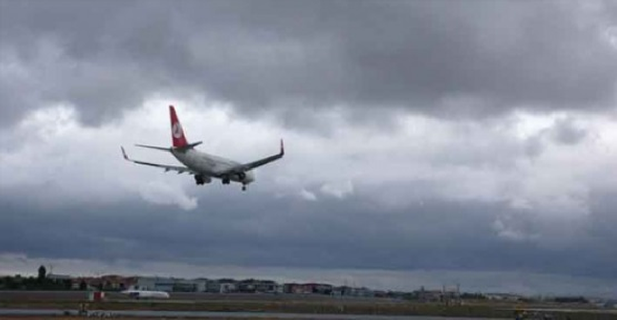 Lodos Hava Trafiğini Olumsuz Etkiliyor