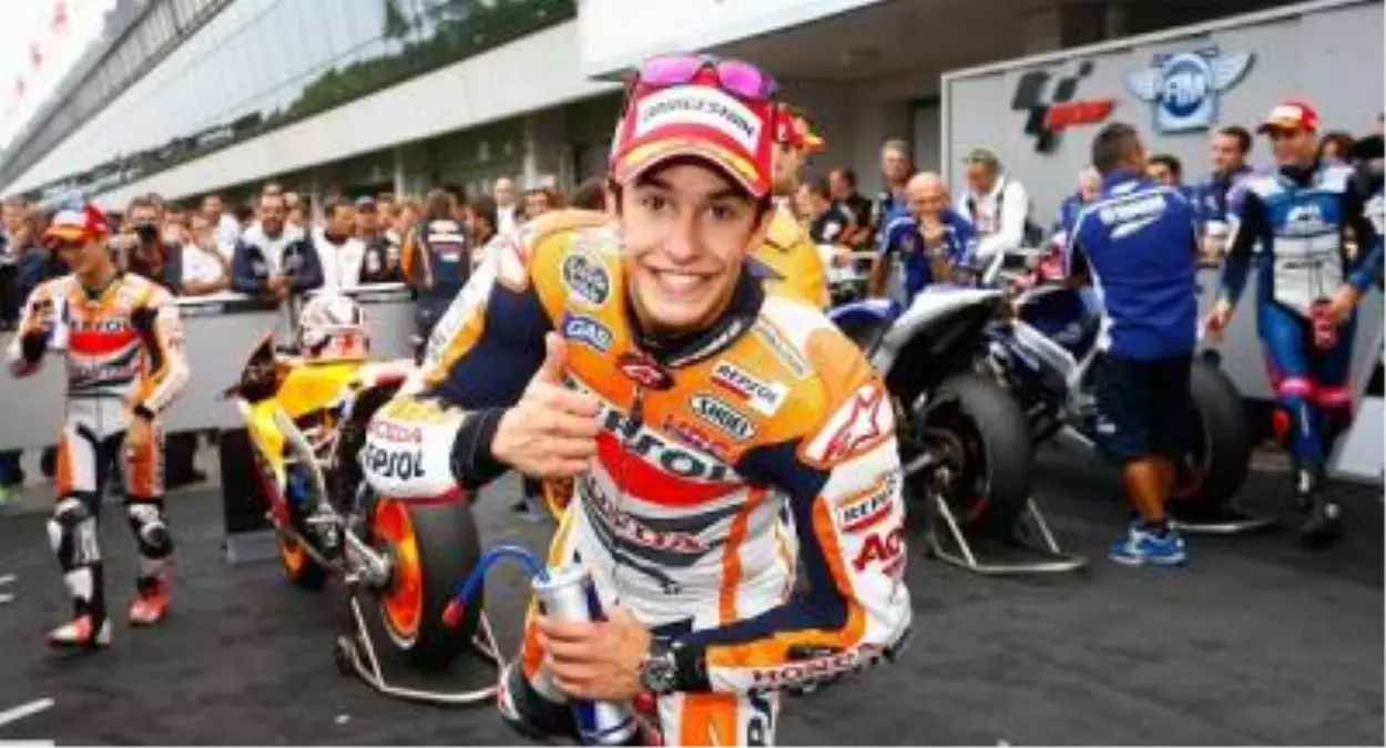 Marc Marquez Durdurulamıyor