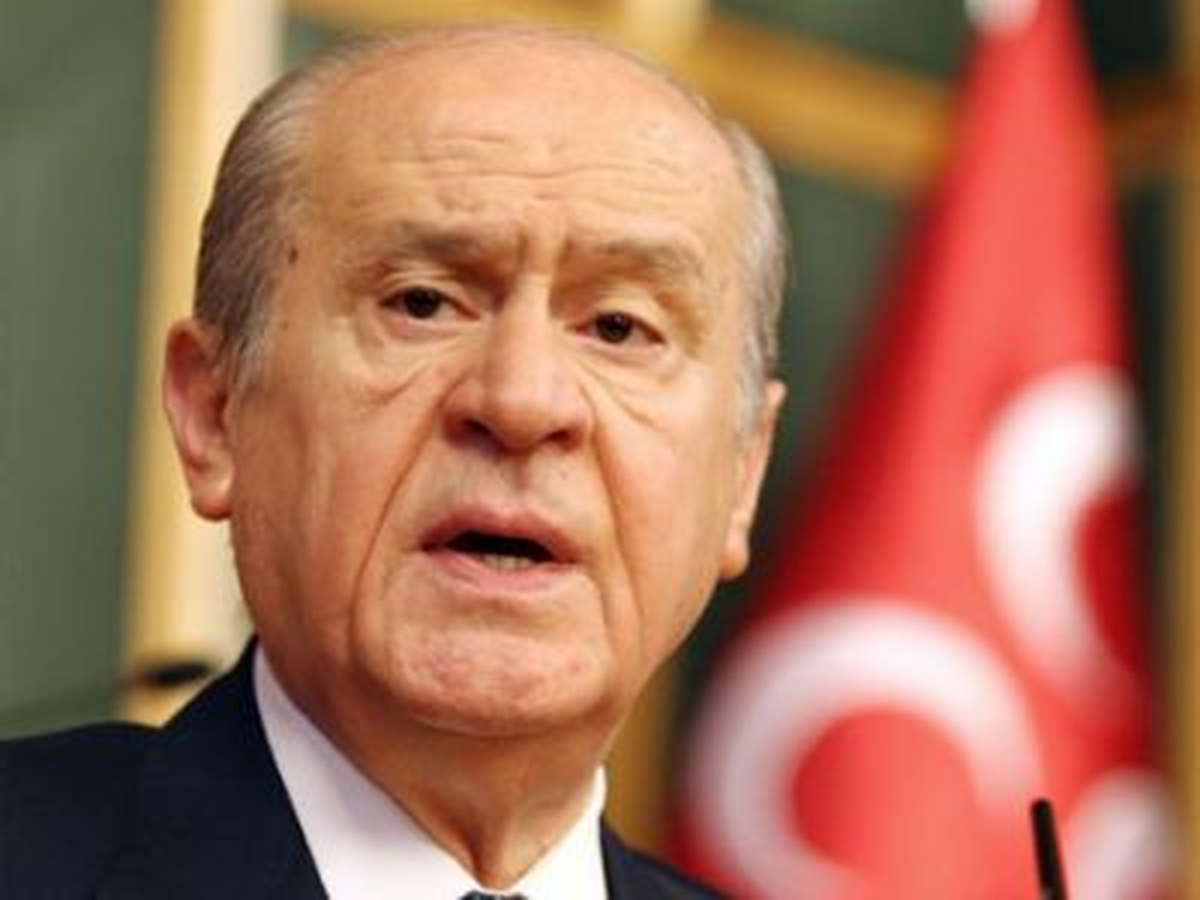 MHP Lideri Bahçeli\'den Başörtüsüne Destek