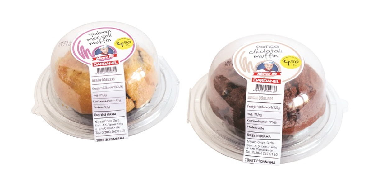 Mister No Şimdi de \'Muffin\' ile İştah Kabartıyor
