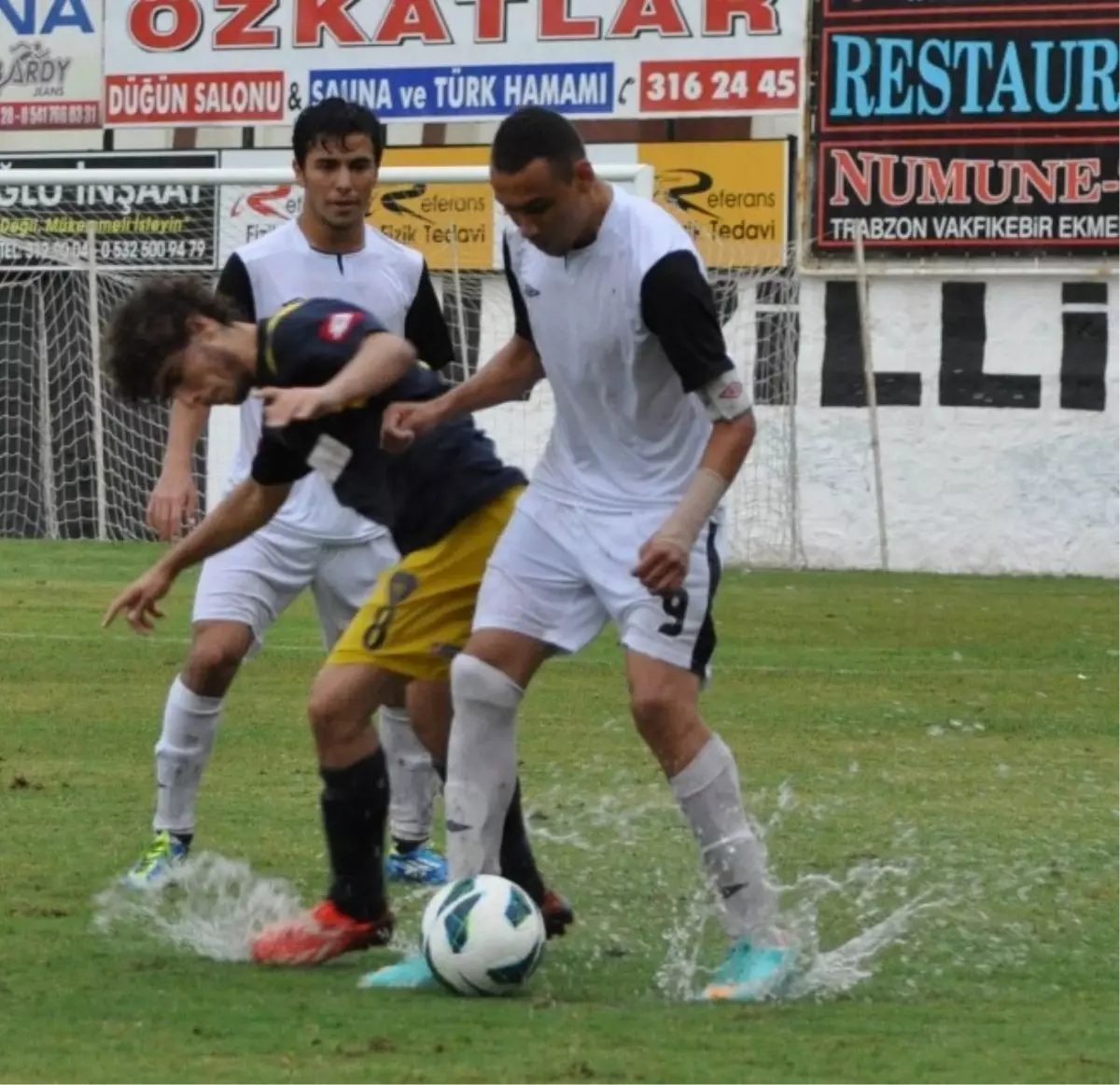 Nazilli Belediyespor Liderlik Koltuğunu Bırakmadı