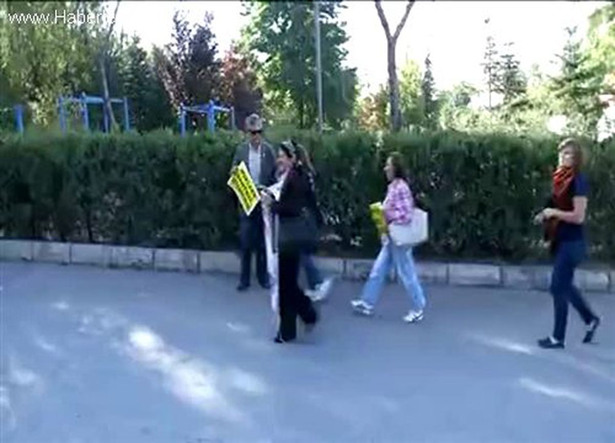 Nükleer santral karşıtı eylem ANKARA