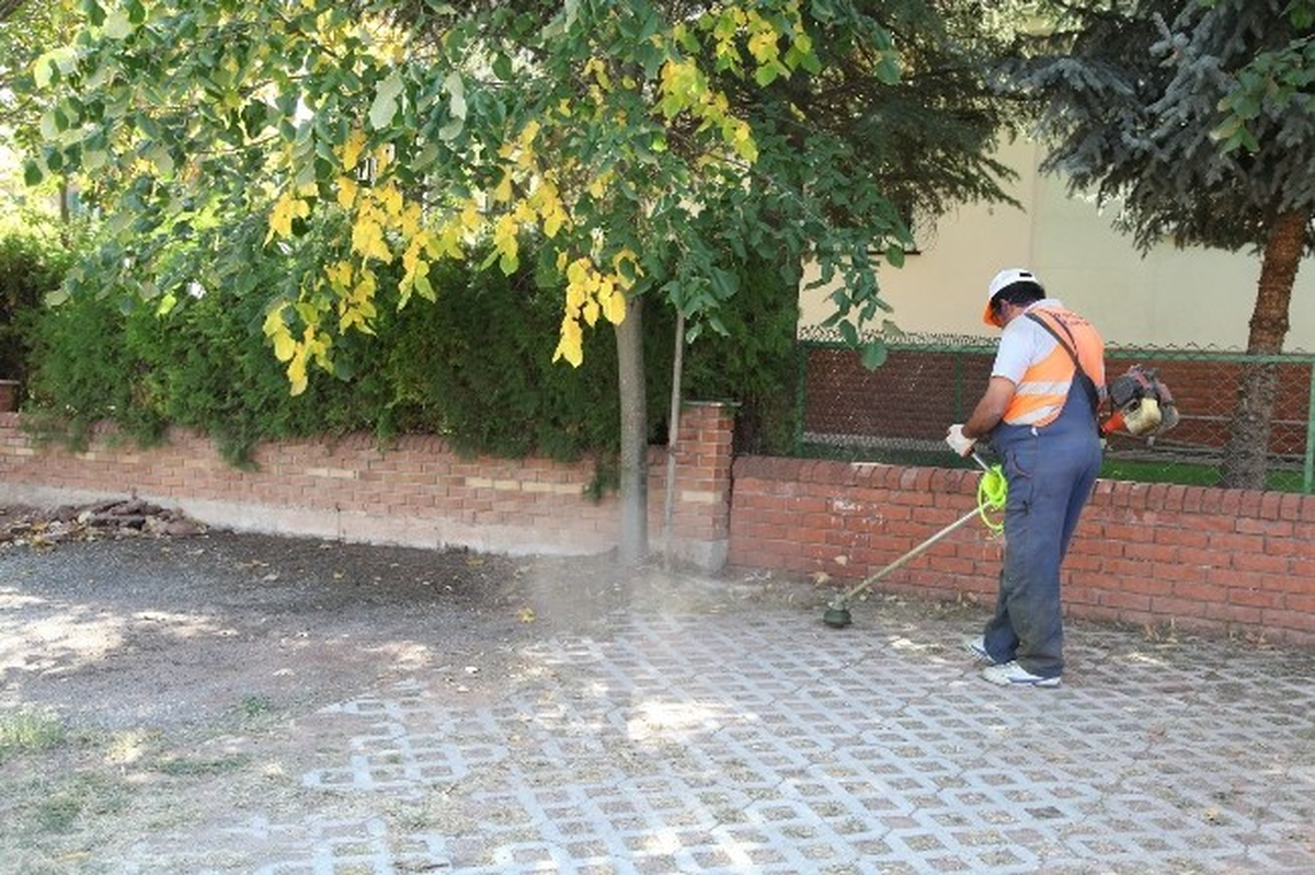 Odunpazarı\'nda Temizlik Seferberliği