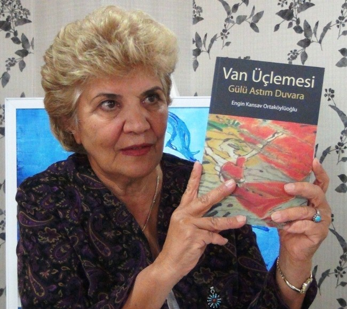 Ortaköylüoğlu\'nun \'Van Üçlemesi\' Kitabı Çıktı