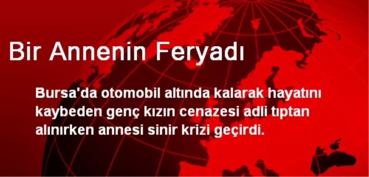 Bir Annenin Feryadı