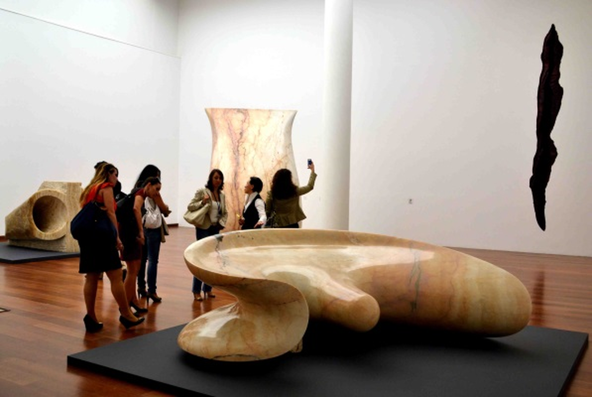 PageGroup 5. Yılını Anish Kapoor Sergisi Ziyareti ile Kutladı