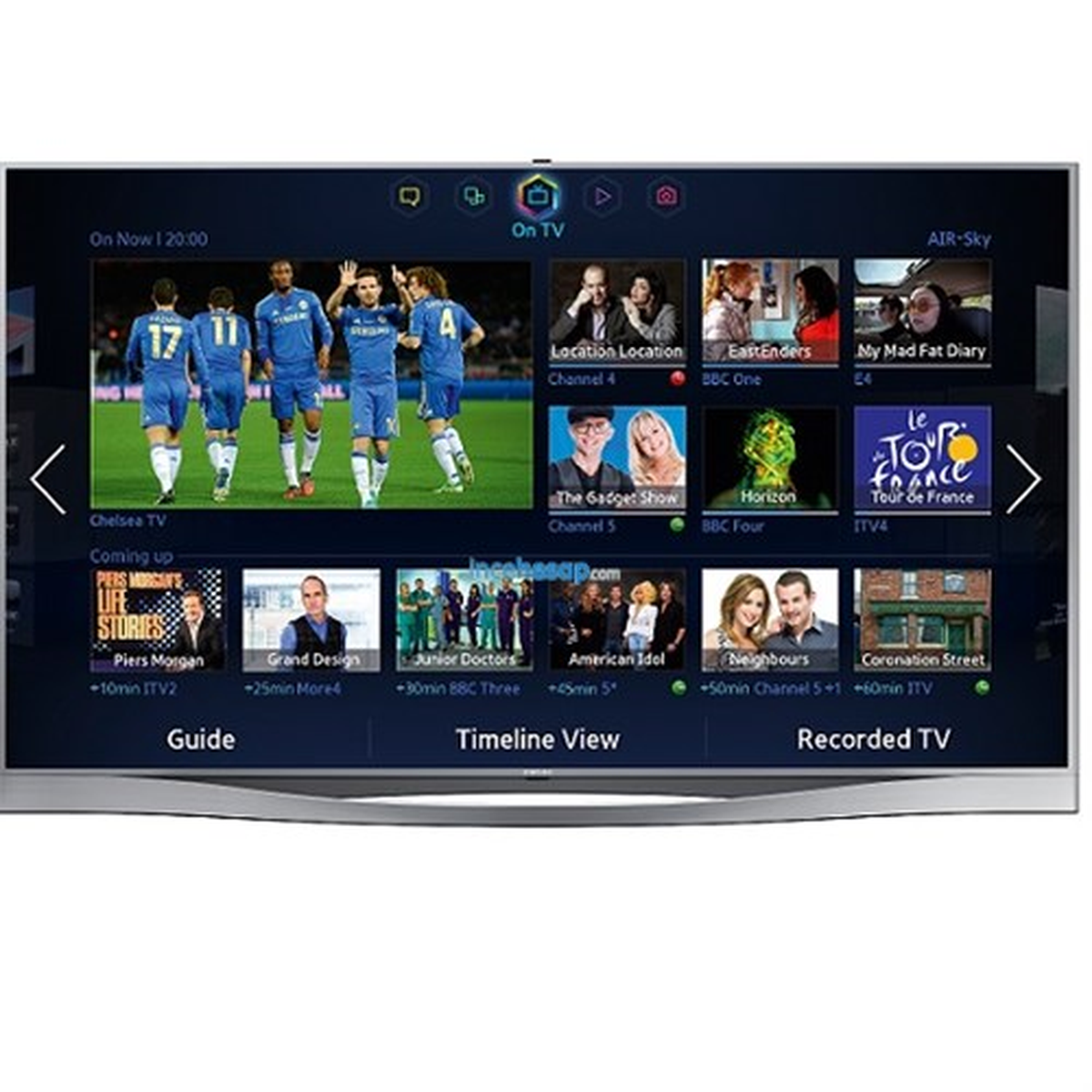 Samsung 55f8500 3d Led Tv (Samsung Türkiye)