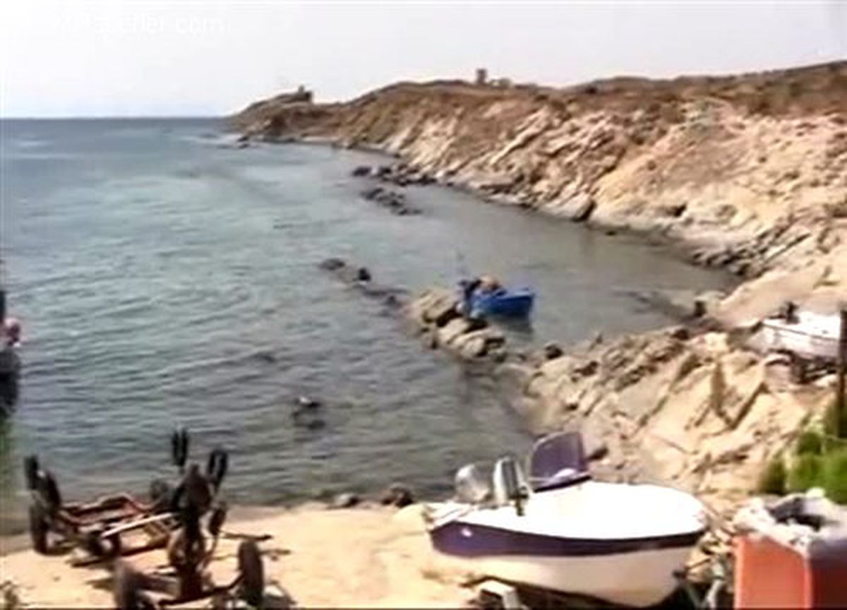 Saros Körfezi\'nde hayvan figürlerini andıran kayalar ÇANAKKALE