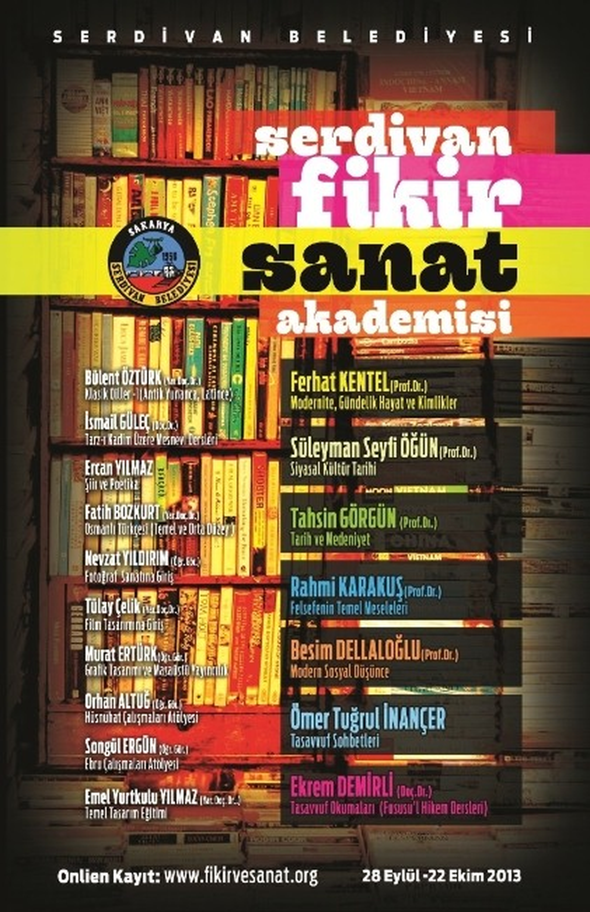 Serdivan Fikir ve Sanat Akademisi Açılıyor