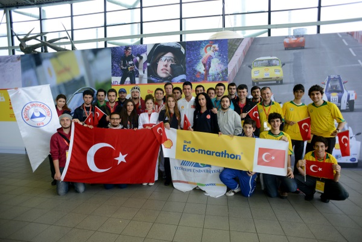 Shell Eco-Marathon 2014 İçin Başvurular Başladı