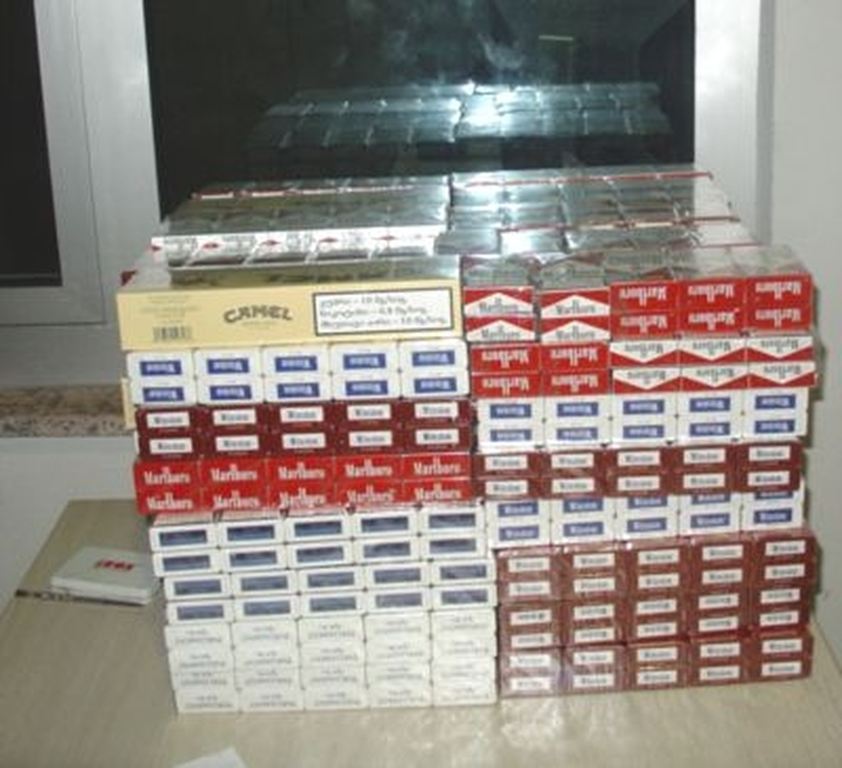 Siirt\'te Kaçak Sigara Operasyonu