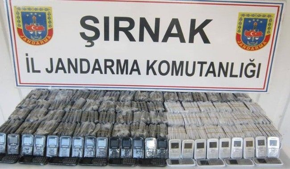 Şırnak\'ta Kaçakçılık Operasyonları